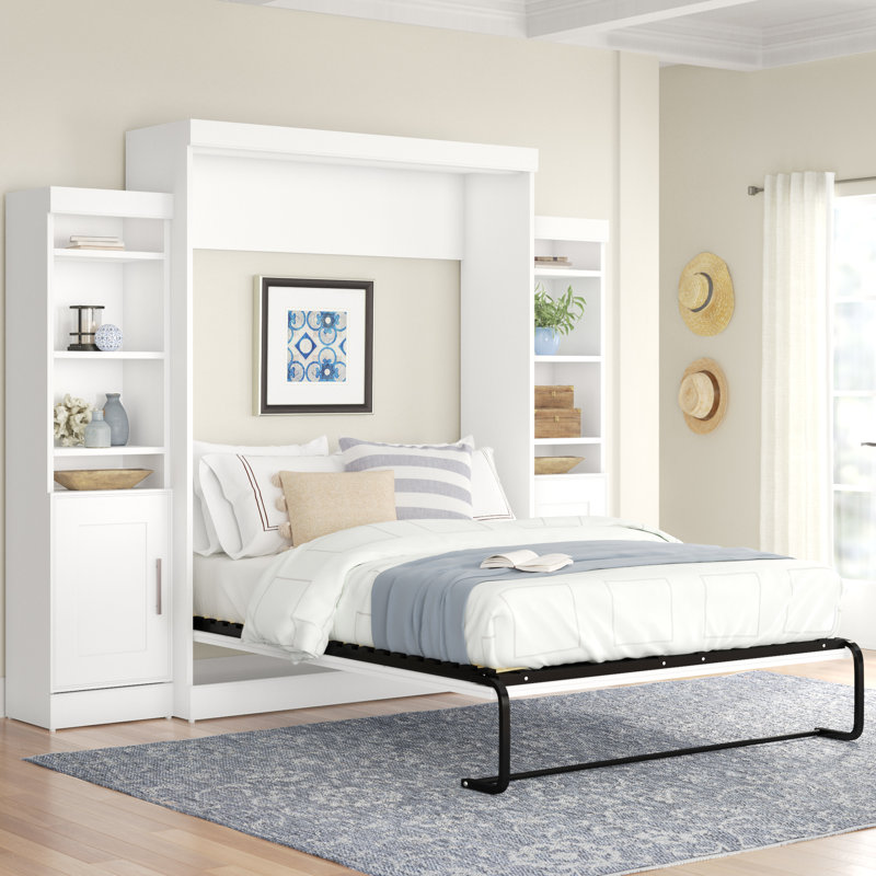Latitude Run® Beecroft Storage Murphy Bed & Reviews Wayfair